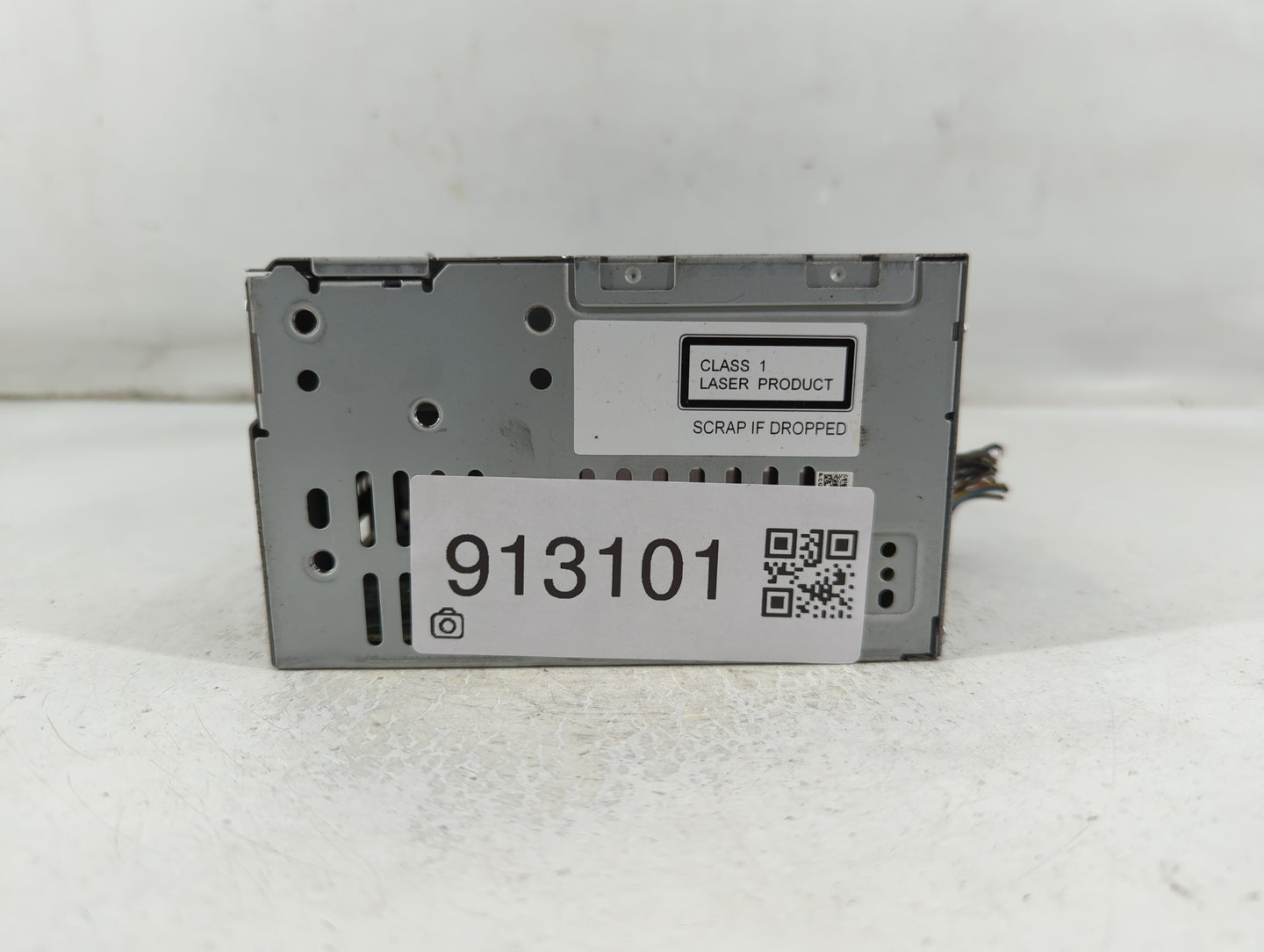 2015 Lincoln Mkc Radio AM FM Cd Player Receiver Replacement Fits OEM Used Auto Parts - Oemusedautoparts1.com