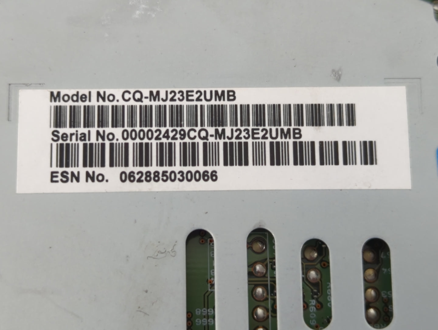 2015 Lincoln Mkc Radio AM FM Cd Player Receiver Replacement Fits OEM Used Auto Parts - Oemusedautoparts1.com
