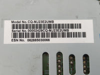 2015 Lincoln Mkc Radio AM FM Cd Player Receiver Replacement Fits OEM Used Auto Parts - Oemusedautoparts1.com