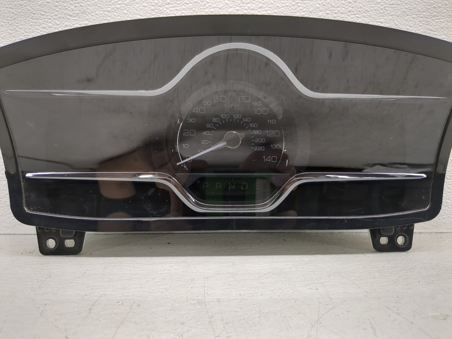 2014-2016 Lincoln Mks Instrument Cluster Speedometer Gauges P/N:FA5T-10849-CD Fits Fits 2014 2015 2016 OEM Used Auto Parts -