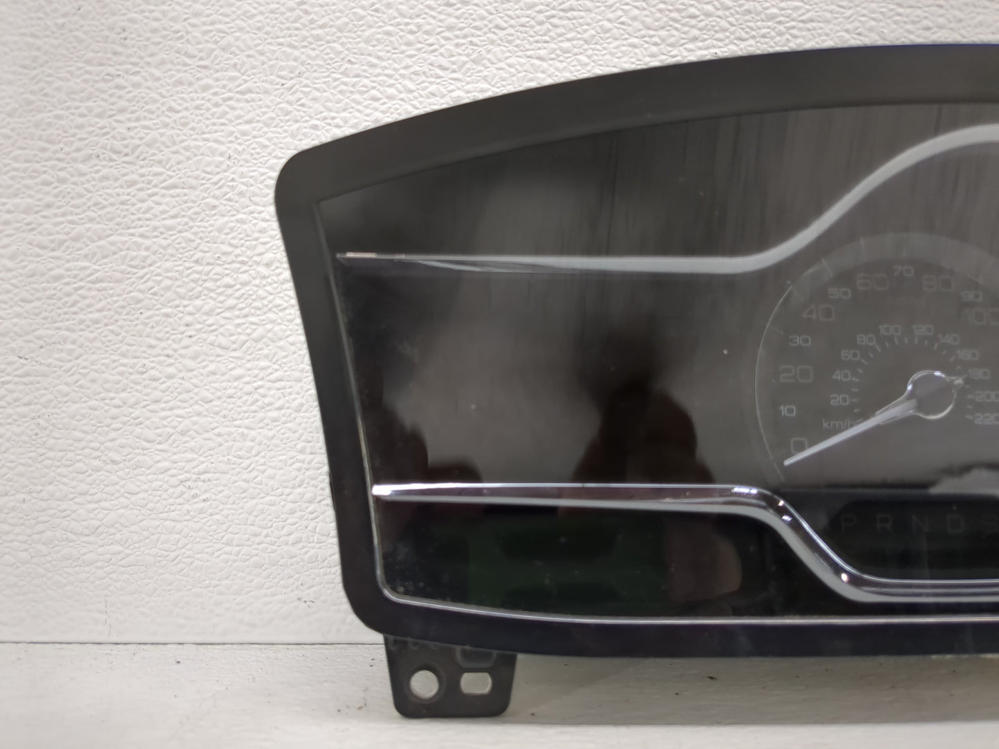 2014-2016 Lincoln Mks Instrument Cluster Speedometer Gauges P/N:FA5T-10849-CD Fits Fits 2014 2015 2016 OEM Used Auto Parts -