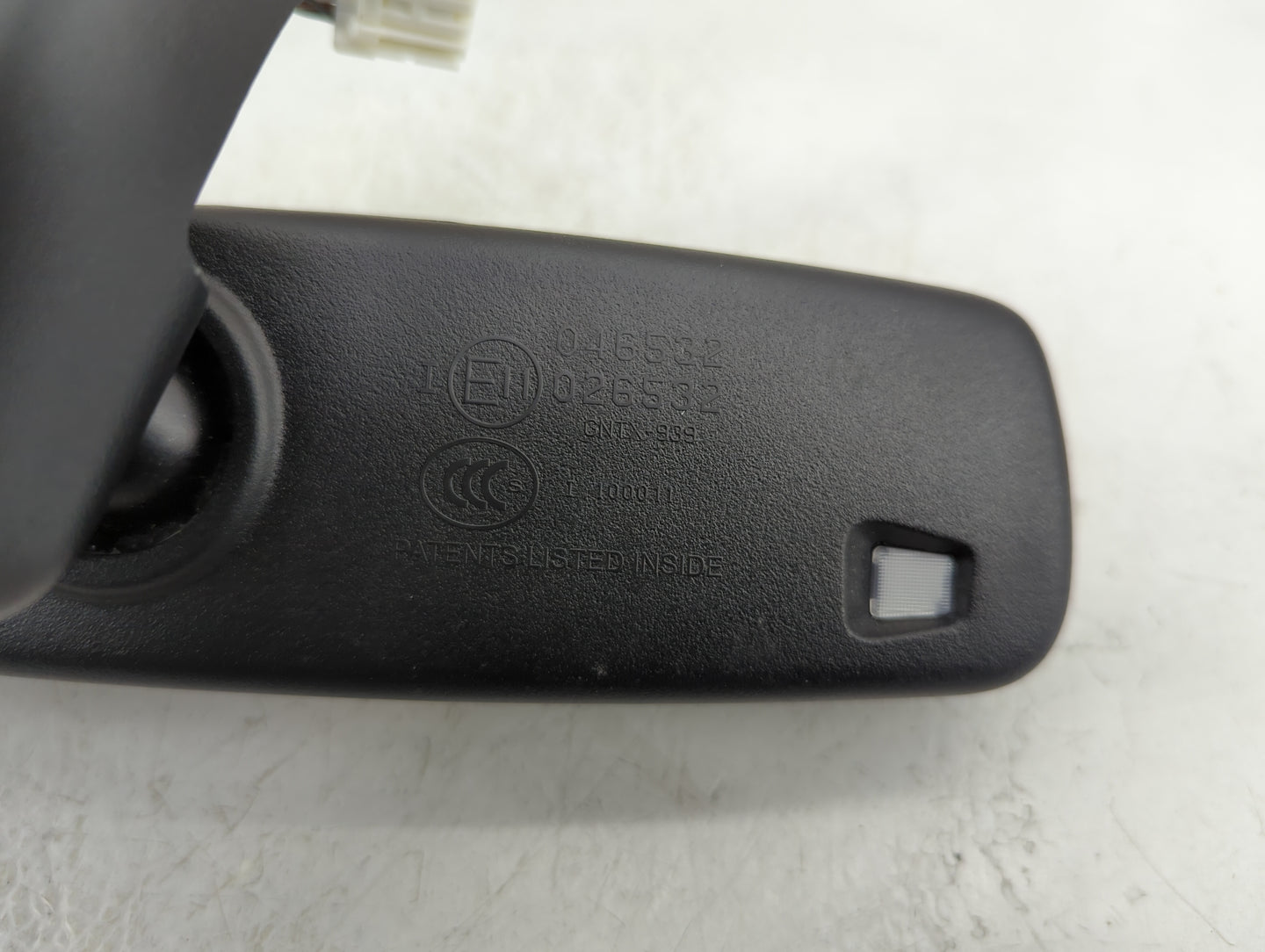 2013-2016 Lincoln Mks Interior Rear View Mirror Replacement OEM Fits Fits 2013 2014 2015 2016 2017 2018 2019 OEM Used Auto P
