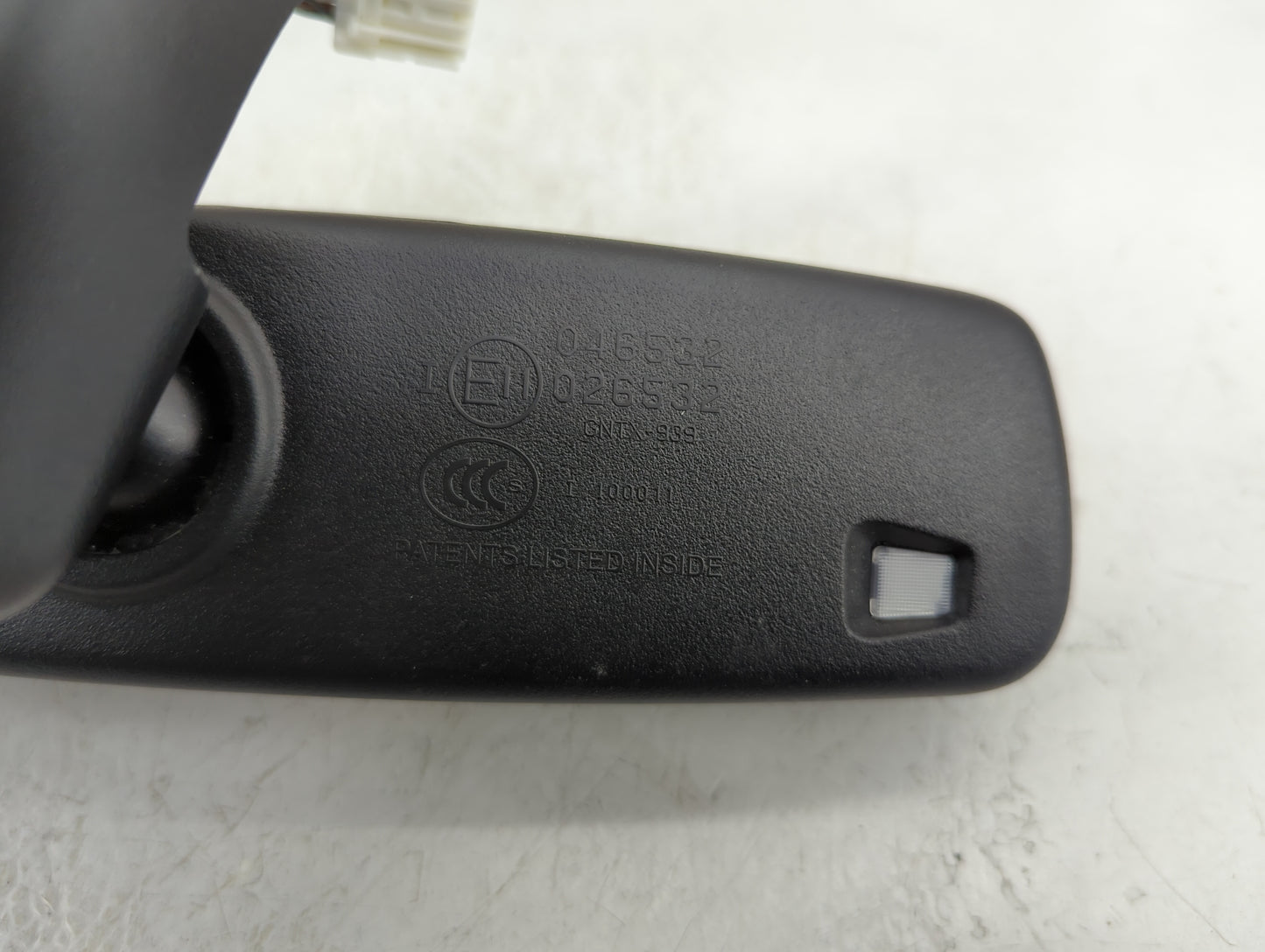 2013-2016 Lincoln Mks Interior Rear View Mirror Replacement OEM Fits Fits 2013 2014 2015 2016 2017 2018 2019 OEM Used Auto P