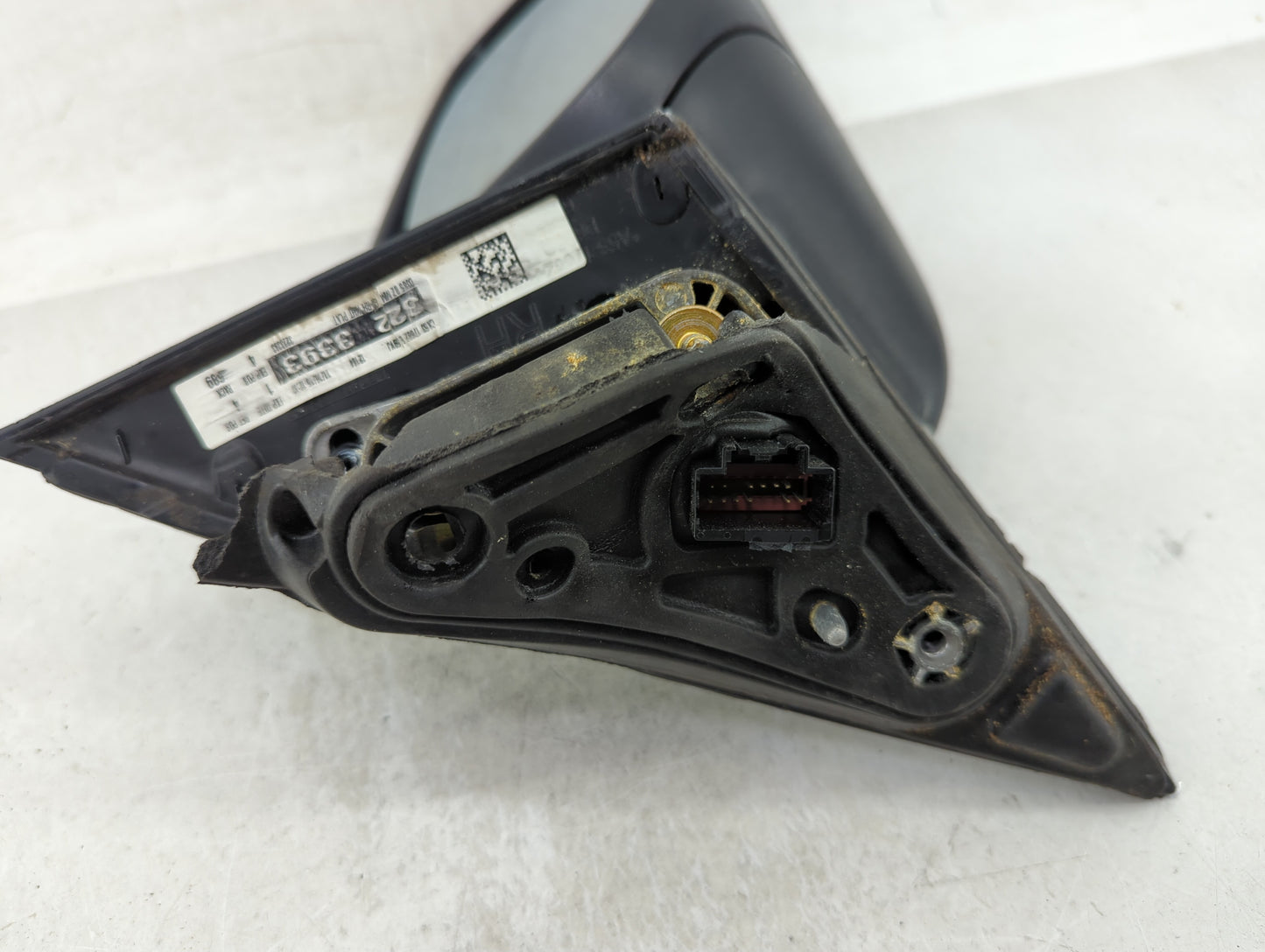 2012-2016 Lincoln Mks Passenger Side View Mirror - Right Door Mirror OEM Used - Oemusedautoparts1.com