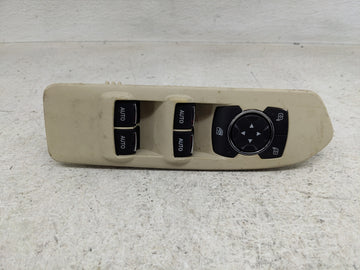 2013-2016 Lincoln Mks Master Power Window Switch Replacement Driver Side Left P/N:DA5T-14540-ACW Fits OEM Used Auto Parts - 