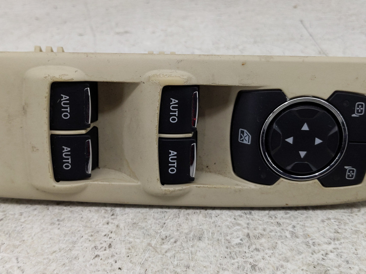 2013-2016 Lincoln Mks Master Power Window Switch Replacement Driver Side Left P/N:DA5T-14540-ACW Fits OEM Used Auto Parts - 