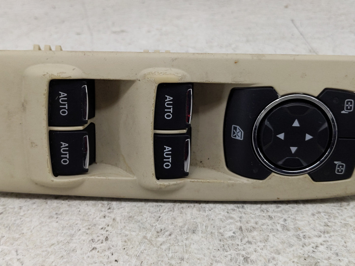 2013-2016 Lincoln Mks Master Power Window Switch Replacement Driver Side Left P/N:DA5T-14540-ACW Fits OEM Used Auto Parts - 