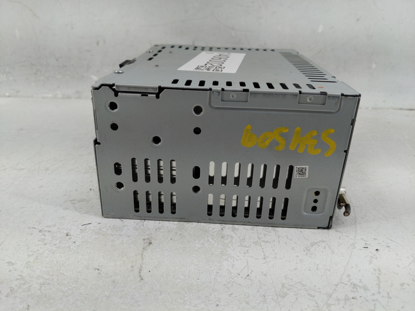 2013-2015 Lincoln Mks Radio AM FM Cd Player Receiver Replacement P/N:DA5T-19C107-HE Fits Fits 2013 2014 2015 OEM Used Auto P