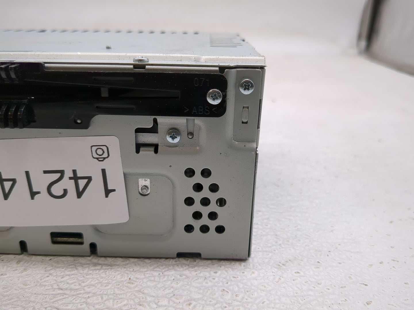 2013-2015 Lincoln Mks Radio AM FM Cd Player Receiver Replacement P/N:DA5T-19C107-LA Fits Fits 2013 2014 2015 OEM Used Auto P