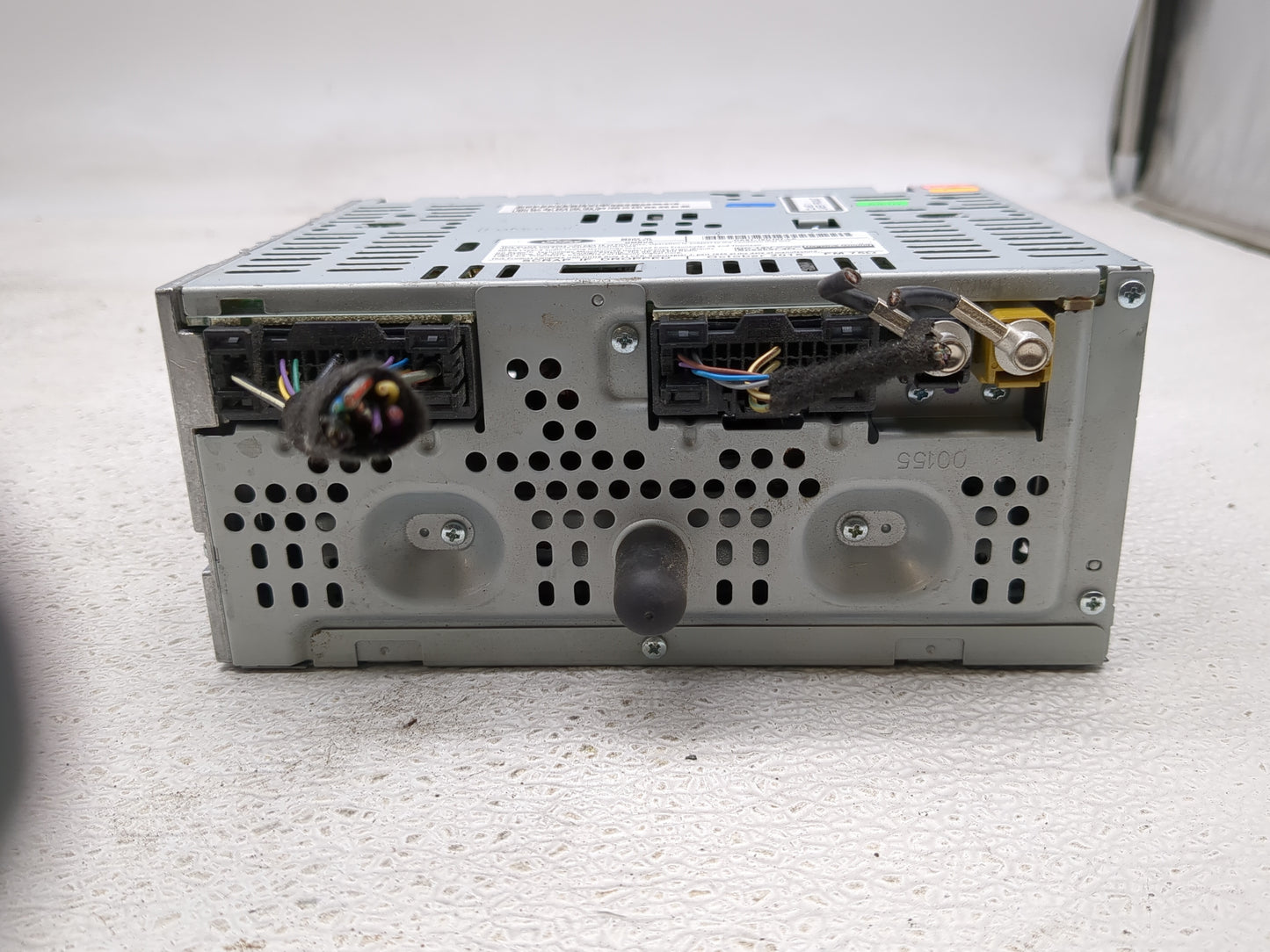 2013-2015 Lincoln Mks Radio AM FM Cd Player Receiver Replacement P/N:DA5T-19C107-LA Fits Fits 2013 2014 2015 OEM Used Auto P