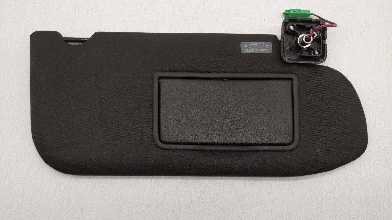2010-2016 Lincoln Mks Sun Visor Shade Replacement Passenger Right Mirror Fits OEM Used Auto Parts - Oemusedautoparts1.com