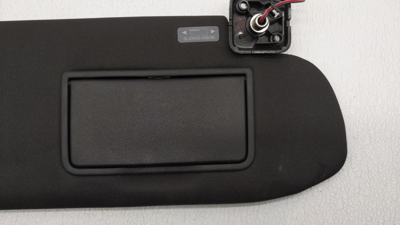 2010-2016 Lincoln Mks Sun Visor Shade Replacement Passenger Right Mirror Fits OEM Used Auto Parts - Oemusedautoparts1.com