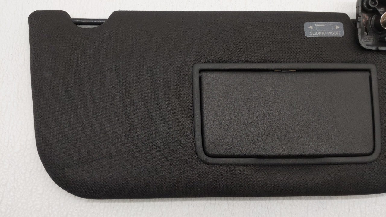 2010-2016 Lincoln Mks Sun Visor Shade Replacement Passenger Right Mirror Fits OEM Used Auto Parts - Oemusedautoparts1.com