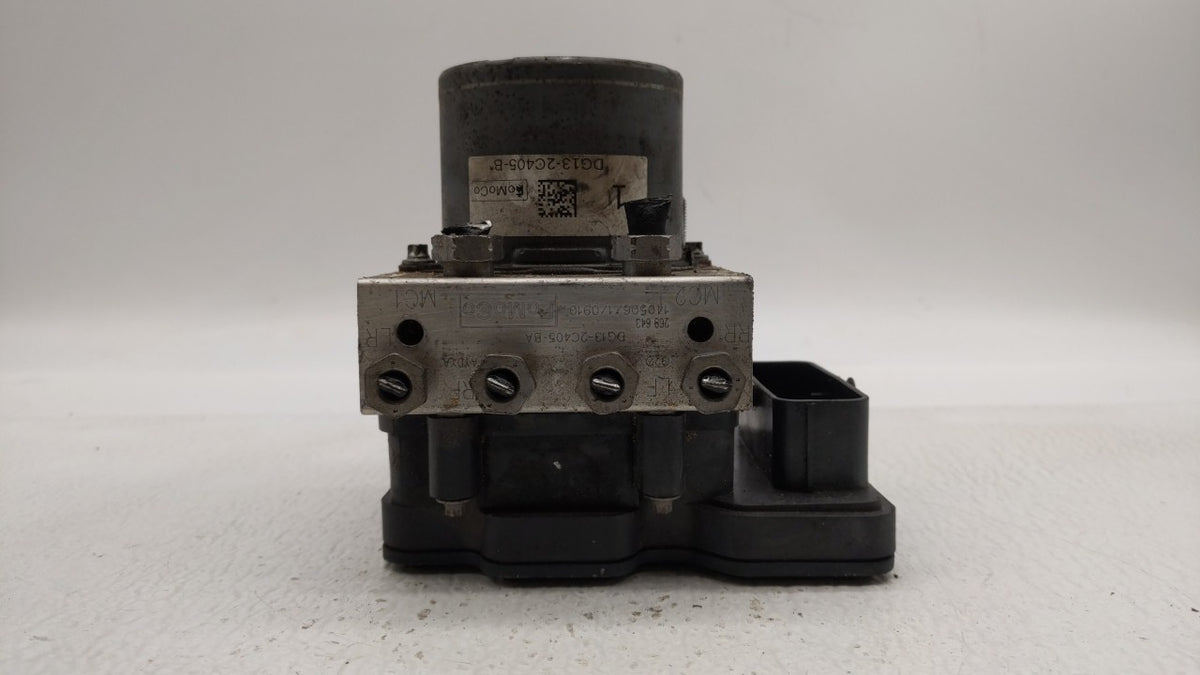 2014-2016 Lincoln Mks Anti-Lock Brake ABS Pump Module Actuator OEM P/N:FG13-2C405-A DG13-2C405-BA Fits OEM Used Auto Parts -