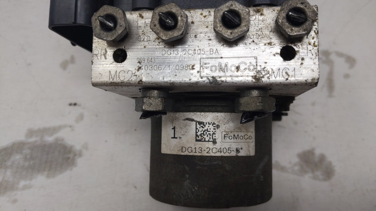 2014-2016 Lincoln Mks ABS Pump Control Module Replacement P/N:FG13-2C405-A DG13-2C405-BA Fits Fits 2014 2015 2016 2017 2018 