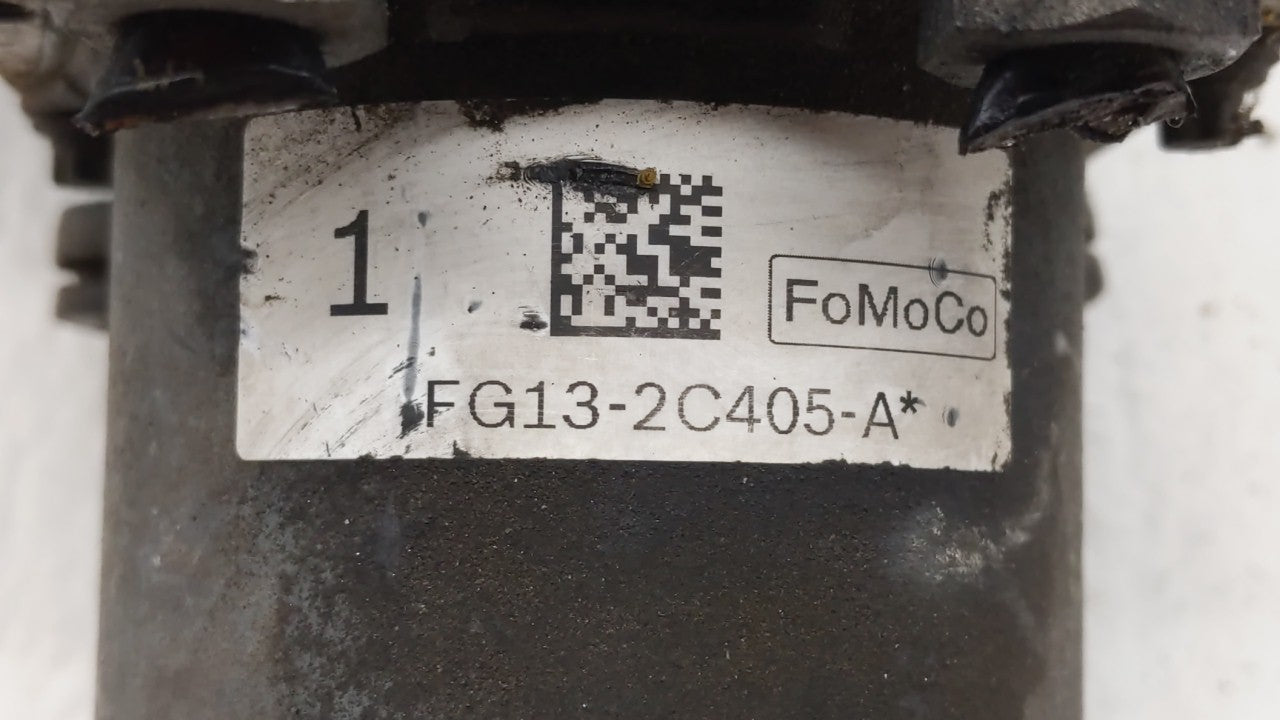 2014-2016 Lincoln Mks ABS Pump Control Module Replacement P/N:FG13-2C405-AA FG13-2C405-A Fits Fits 2014 2015 2016 2017 2018 