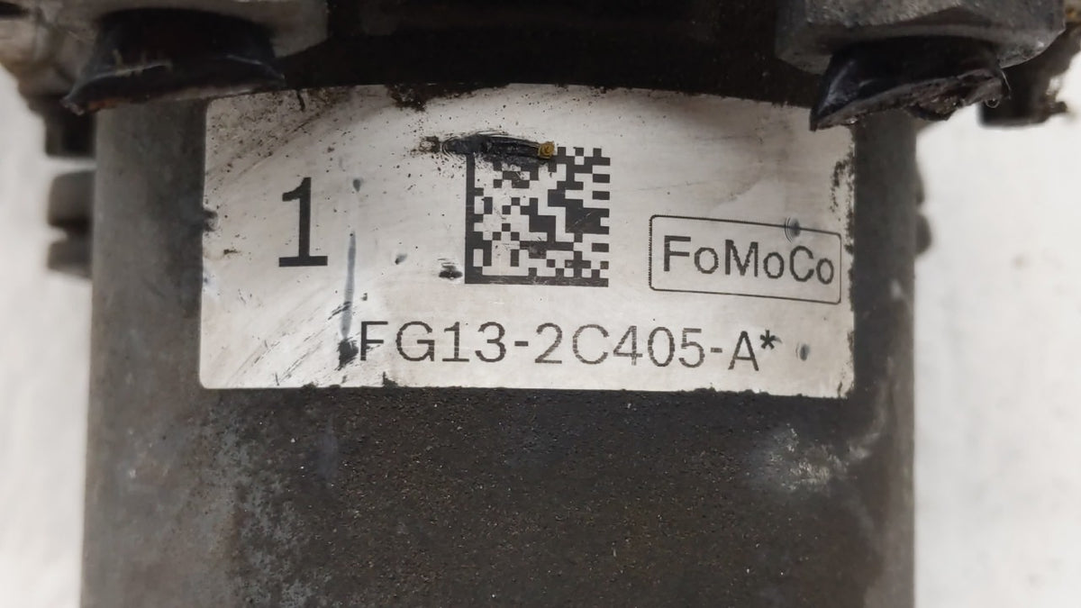 2014-2016 Lincoln Mks Anti-Lock Brake ABS Pump Module Actuator OEM P/N:FG13-2C405-AA FG13-2C405-A Fits OEM Used Auto Parts -