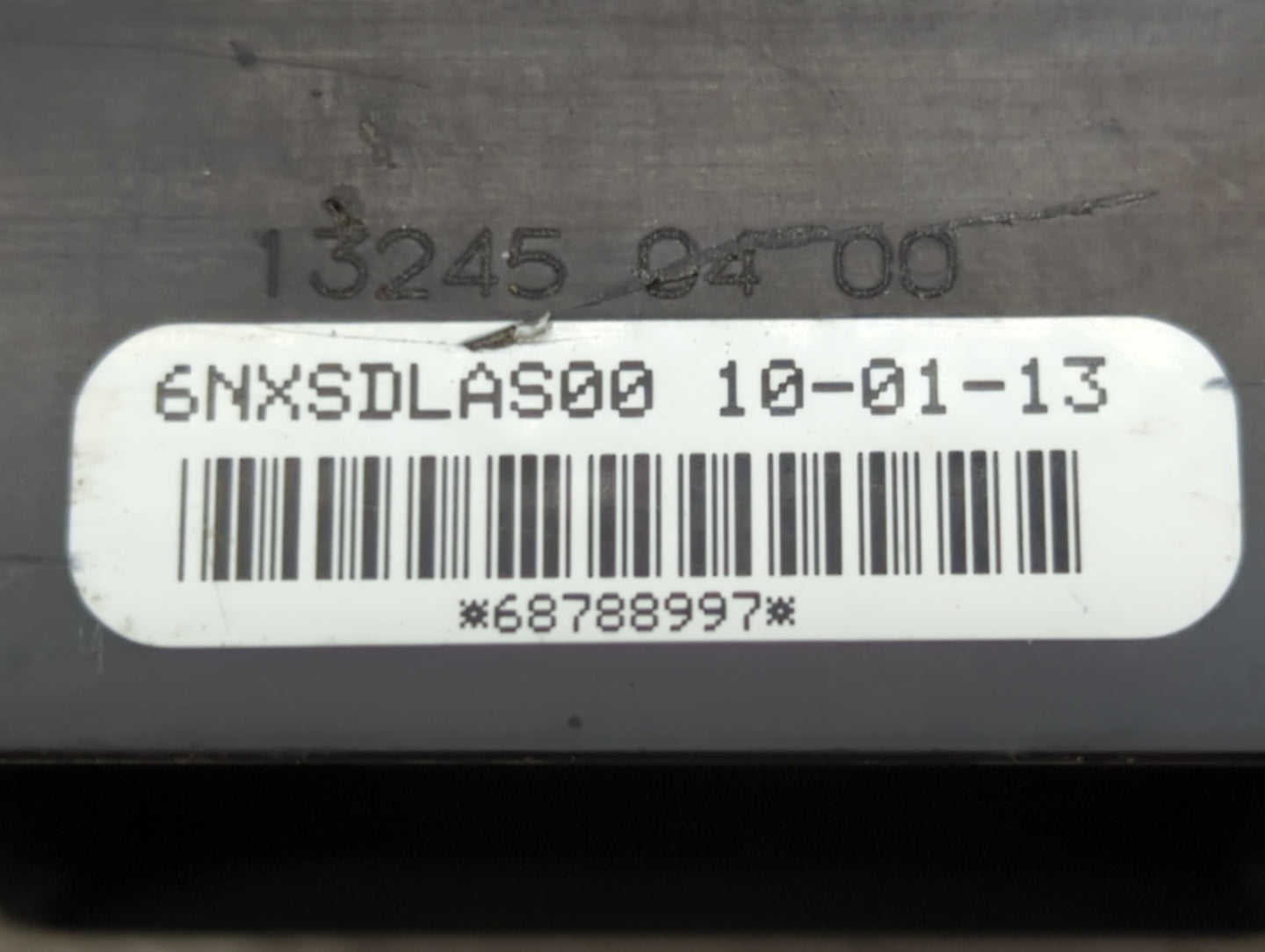 2013-2016 Lincoln Mks PCM Engine Control Computer ECU ECM PCU OEM P/N:DG1A-12B684-EA DG1A-12A650-SB Fits Fits 2013 2014 2015