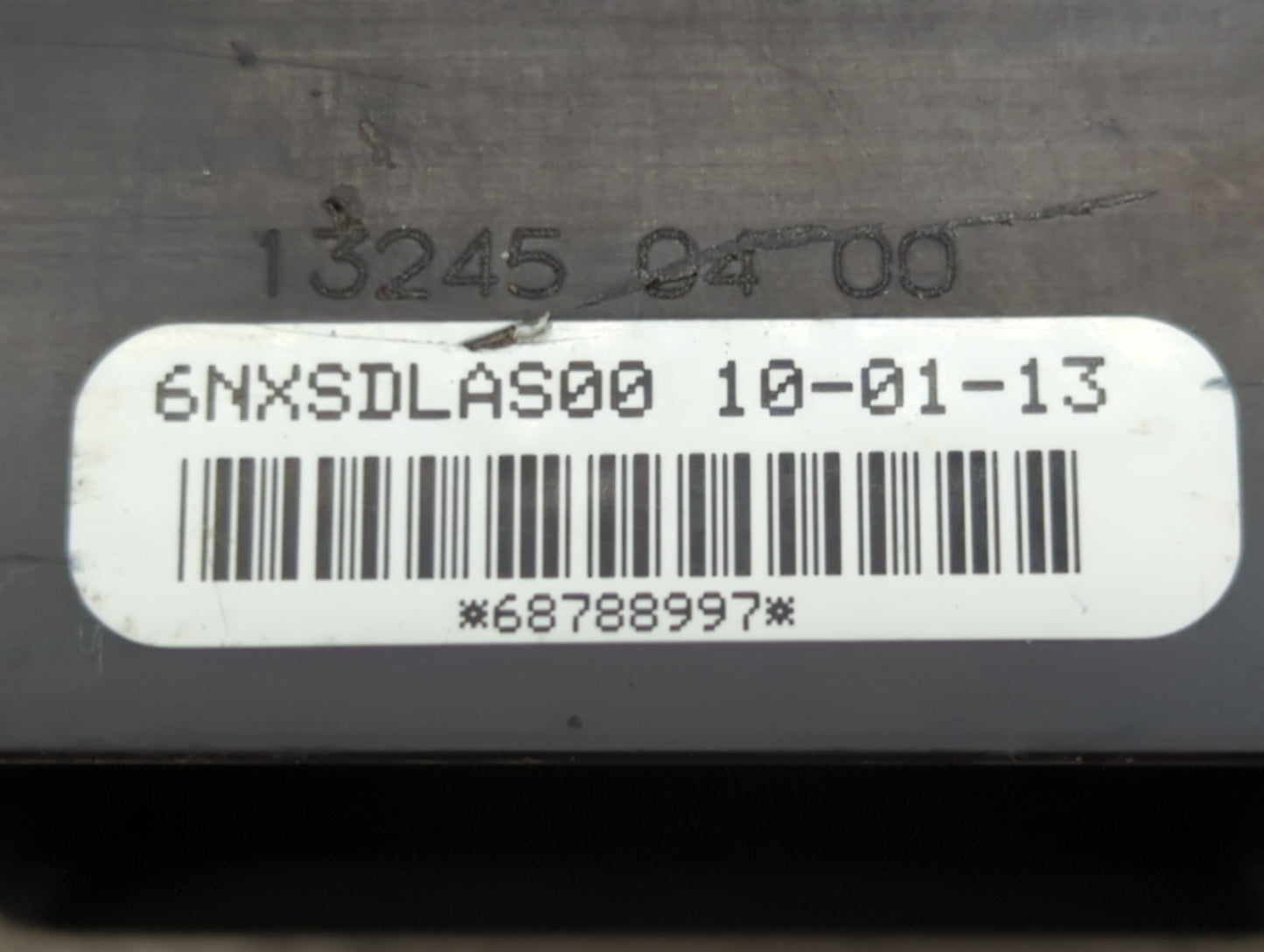 2013-2016 Lincoln Mks PCM Engine Control Computer ECU ECM PCU OEM P/N:DG1A-12B684-EA DG1A-12A650-SB Fits Fits 2013 2014 2015