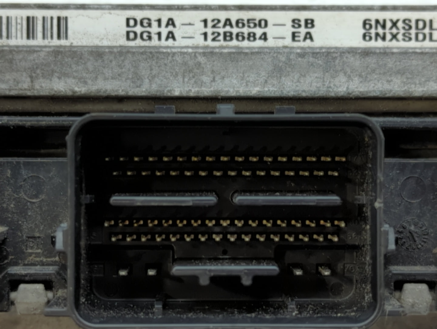 2013-2016 Lincoln Mks PCM Engine Control Computer ECU ECM PCU OEM P/N:DG1A-12B684-EA DG1A-12A650-SB Fits Fits 2013 2014 2015