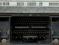 2013-2016 Lincoln Mks PCM Engine Control Computer ECU ECM PCU OEM P/N:DG1A-12B684-EA DG1A-12A650-SB Fits Fits 2013 2014 2015