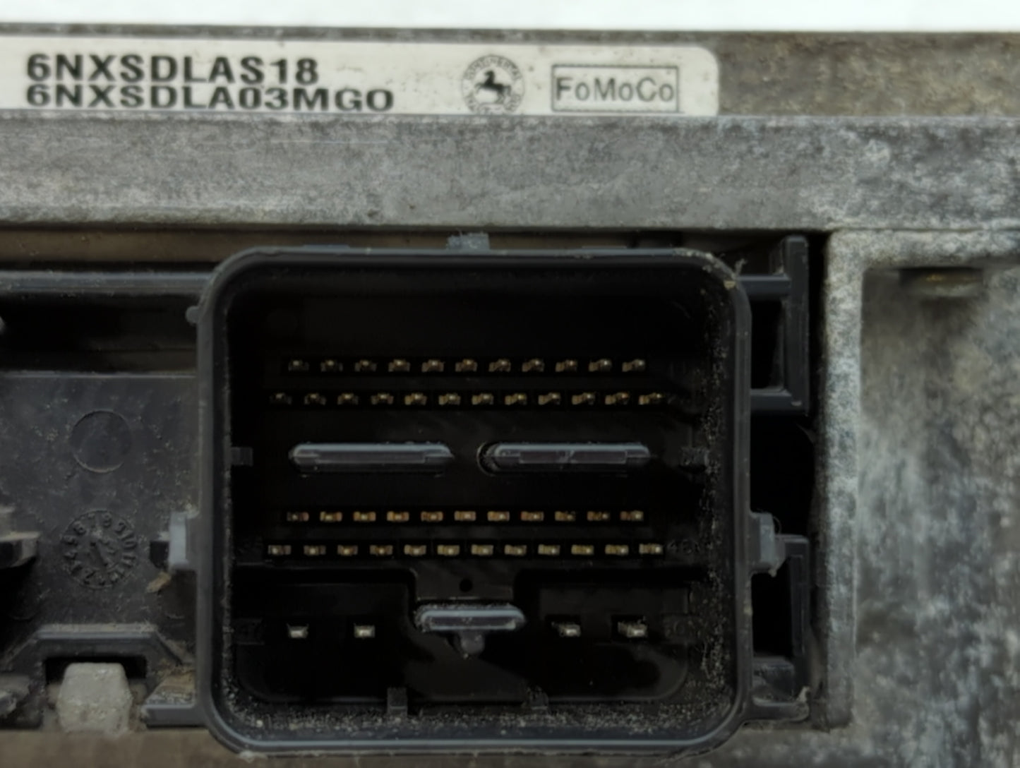 2013-2016 Lincoln Mks PCM Engine Control Computer ECU ECM PCU OEM P/N:DG1A-12B684-EA DG1A-12A650-SB Fits Fits 2013 2014 2015