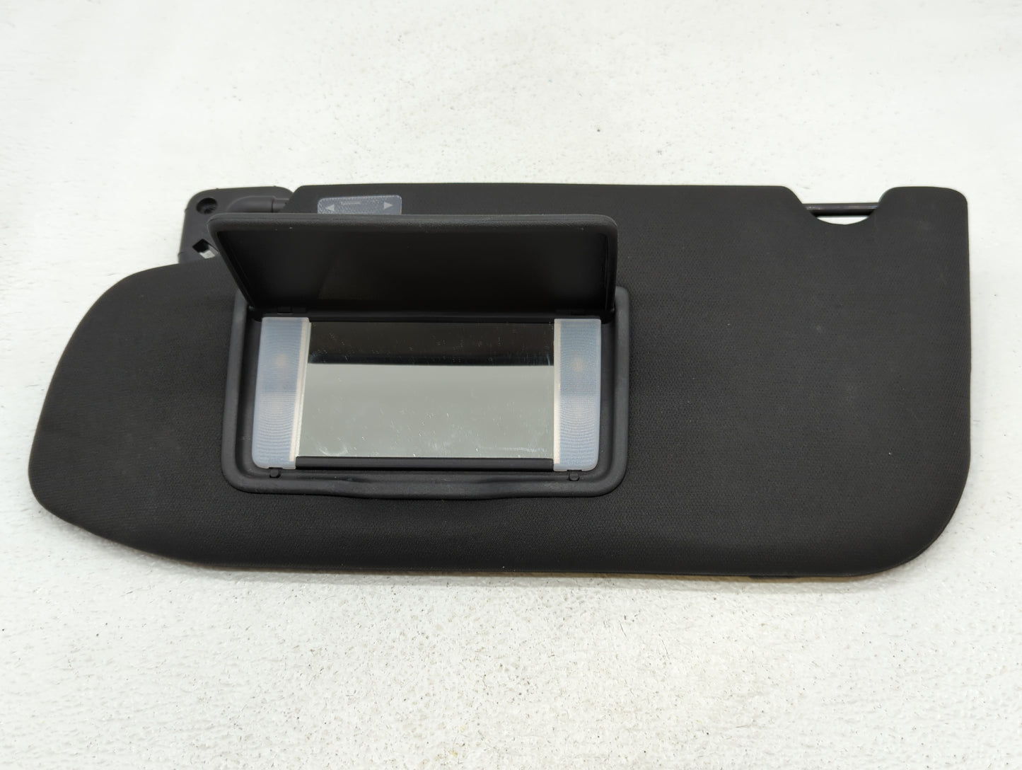 2010-2016 Lincoln Mks Sun Visor Shade Replacement Passenger Right Mirror Fits OEM Used Auto Parts - Oemusedautoparts1.com