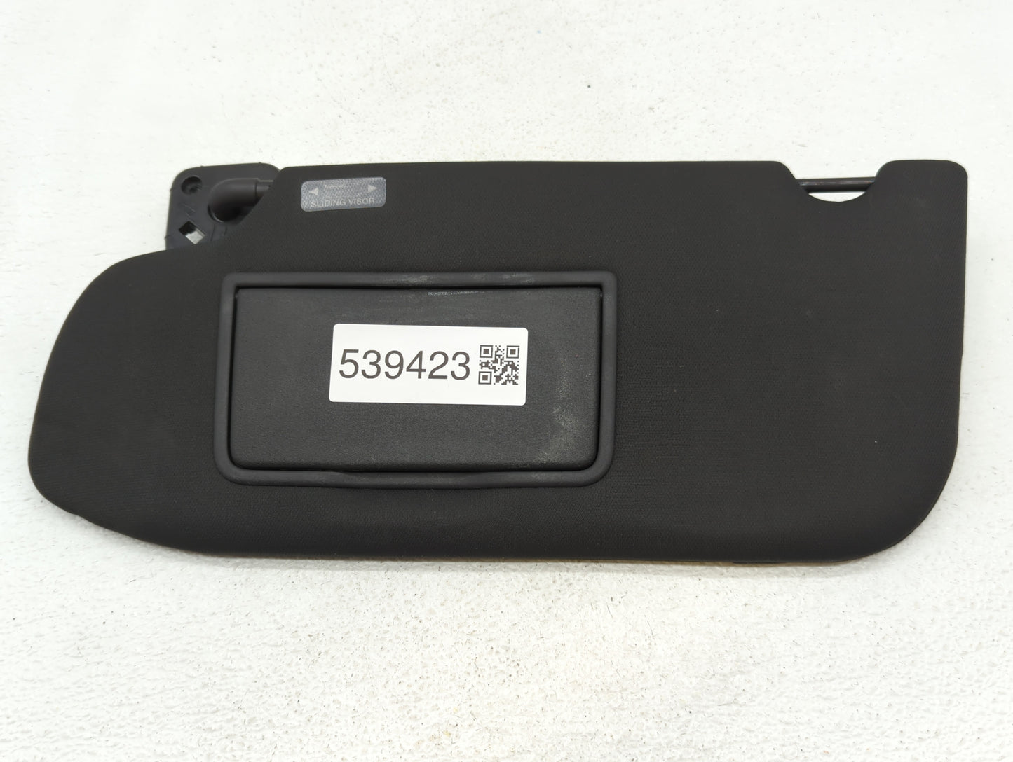 2010-2016 Lincoln Mks Sun Visor Shade Replacement Passenger Right Mirror Fits OEM Used Auto Parts - Oemusedautoparts1.com