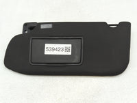 2010-2016 Lincoln Mks Sun Visor Shade Replacement Passenger Right Mirror Fits OEM Used Auto Parts - Oemusedautoparts1.com