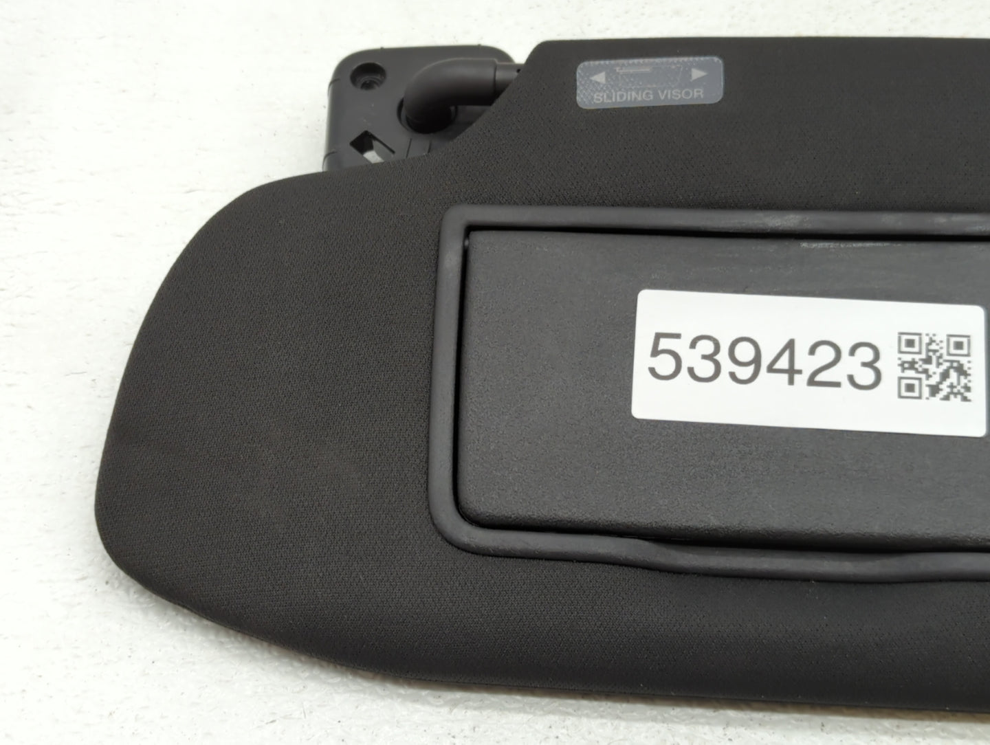2010-2016 Lincoln Mks Sun Visor Shade Replacement Passenger Right Mirror Fits OEM Used Auto Parts - Oemusedautoparts1.com