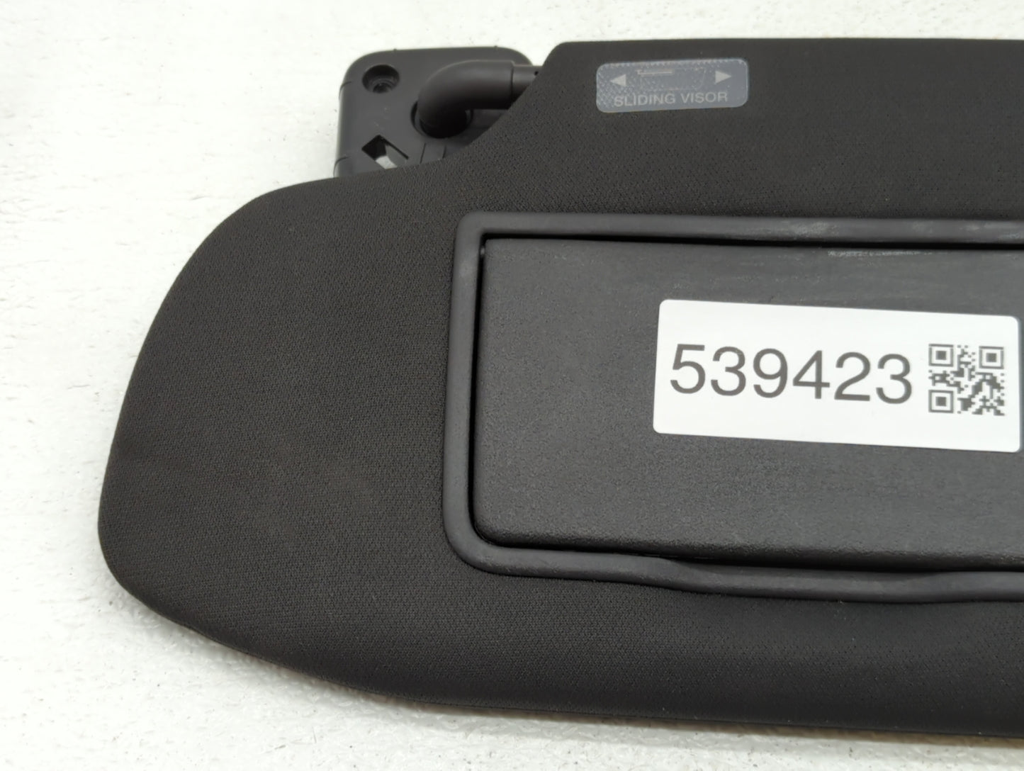 2010-2016 Lincoln Mks Sun Visor Shade Replacement Passenger Right Mirror Fits OEM Used Auto Parts - Oemusedautoparts1.com