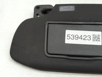2010-2016 Lincoln Mks Sun Visor Shade Replacement Passenger Right Mirror Fits OEM Used Auto Parts - Oemusedautoparts1.com