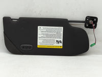 2010-2016 Lincoln Mks Sun Visor Shade Replacement Passenger Right Mirror Fits OEM Used Auto Parts - Oemusedautoparts1.com