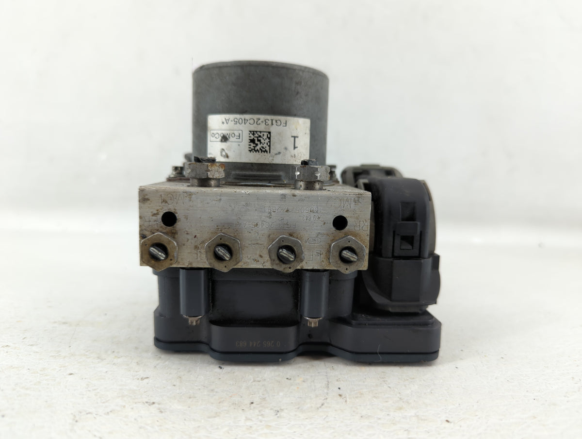 2014-2016 Lincoln Mks Anti-Lock Brake ABS Pump Module Actuator OEM P/N:FG13-2C405-A Fits Fits 2014 2015 2016 2017 2018 2019 