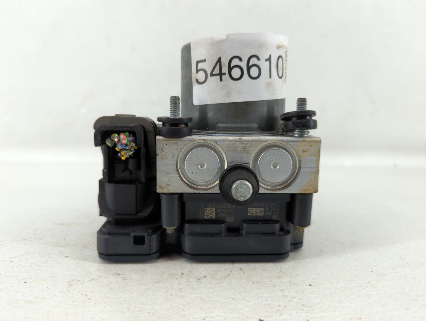 2014-2016 Lincoln Mks ABS Pump Control Module Replacement P/N:FG13-2C405-A Fits Fits 2014 2015 2016 2017 2018 2019 OEM Used 