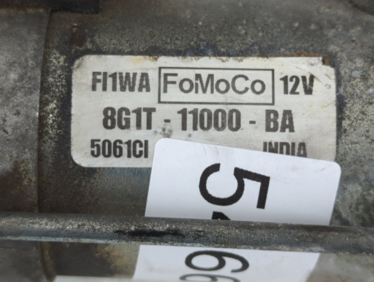 2009-2016 Lincoln Mks Car Starter Motor Solenoid OEM P/N:8G1T-11000-BA Fits OEM Used Auto Parts - Oemusedautoparts1.com