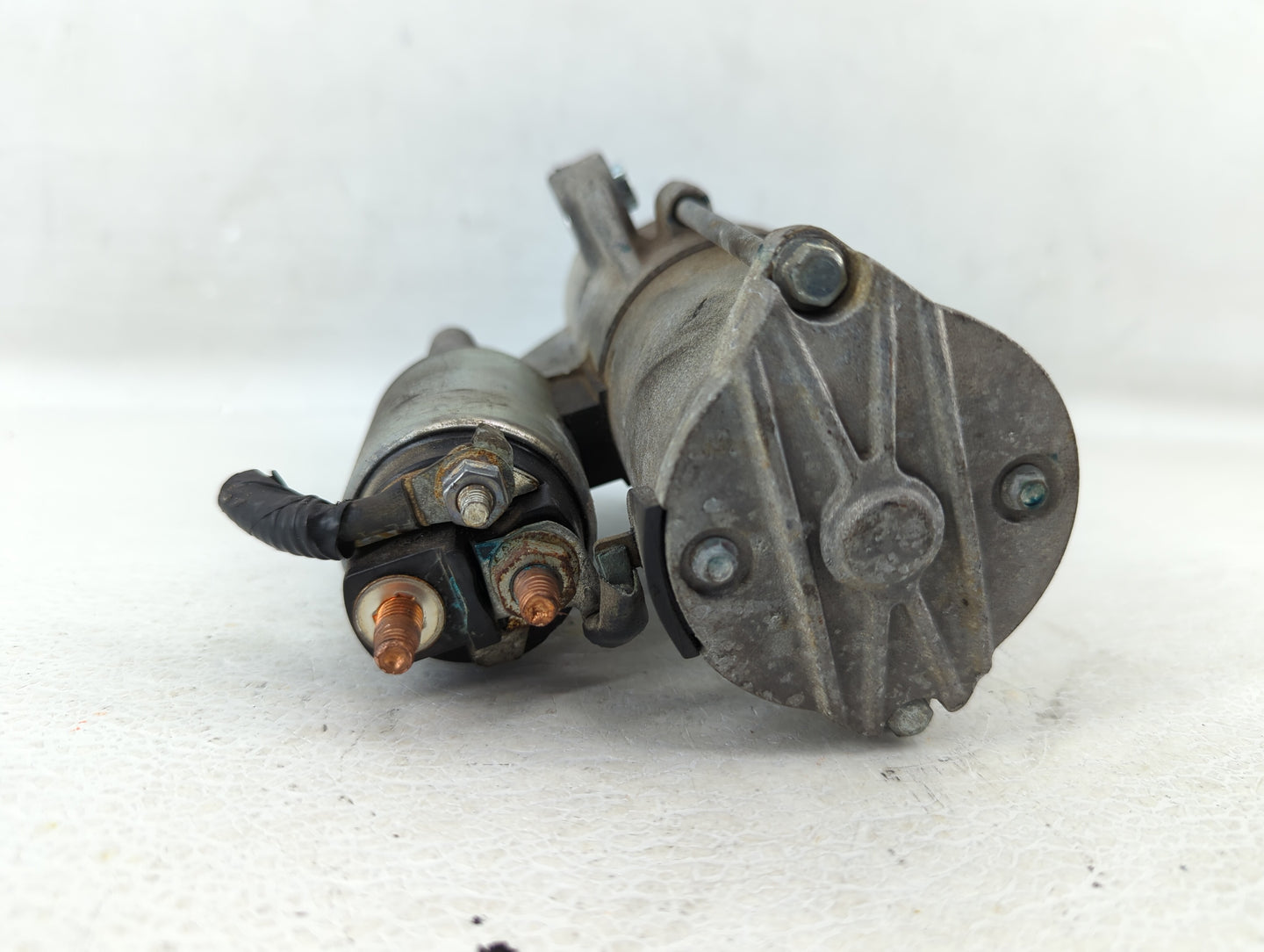 2009-2016 Lincoln Mks Car Starter Motor Solenoid OEM P/N:8G1T-11000-BA Fits OEM Used Auto Parts - Oemusedautoparts1.com