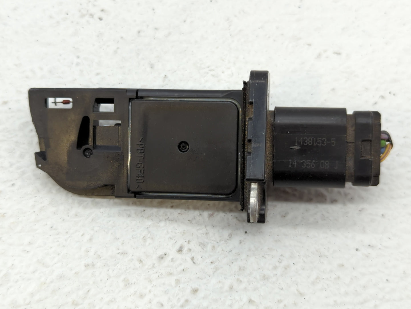 2013-2016 Lincoln Mks Mass Air Flow Meter Maf 555365 - Oemusedautoparts1.com