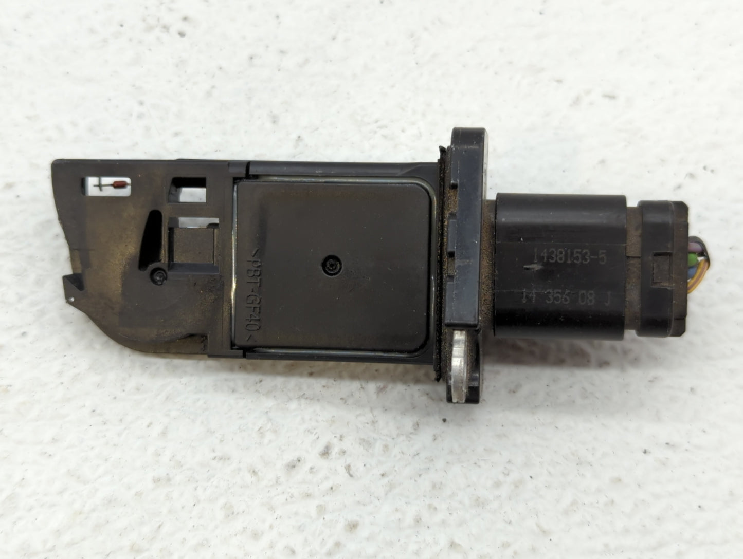 2013-2016 Lincoln Mks Mass Air Flow Meter Maf 555365 - Oemusedautoparts1.com