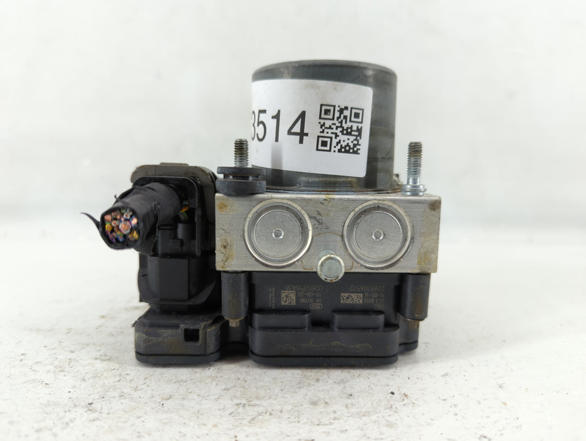 2014-2016 Lincoln Mks Anti-Lock Brake ABS Pump Module Actuator OEM P/N:FG13-2C405-AB Fits Fits 2014 2015 2016 2017 2018 2019