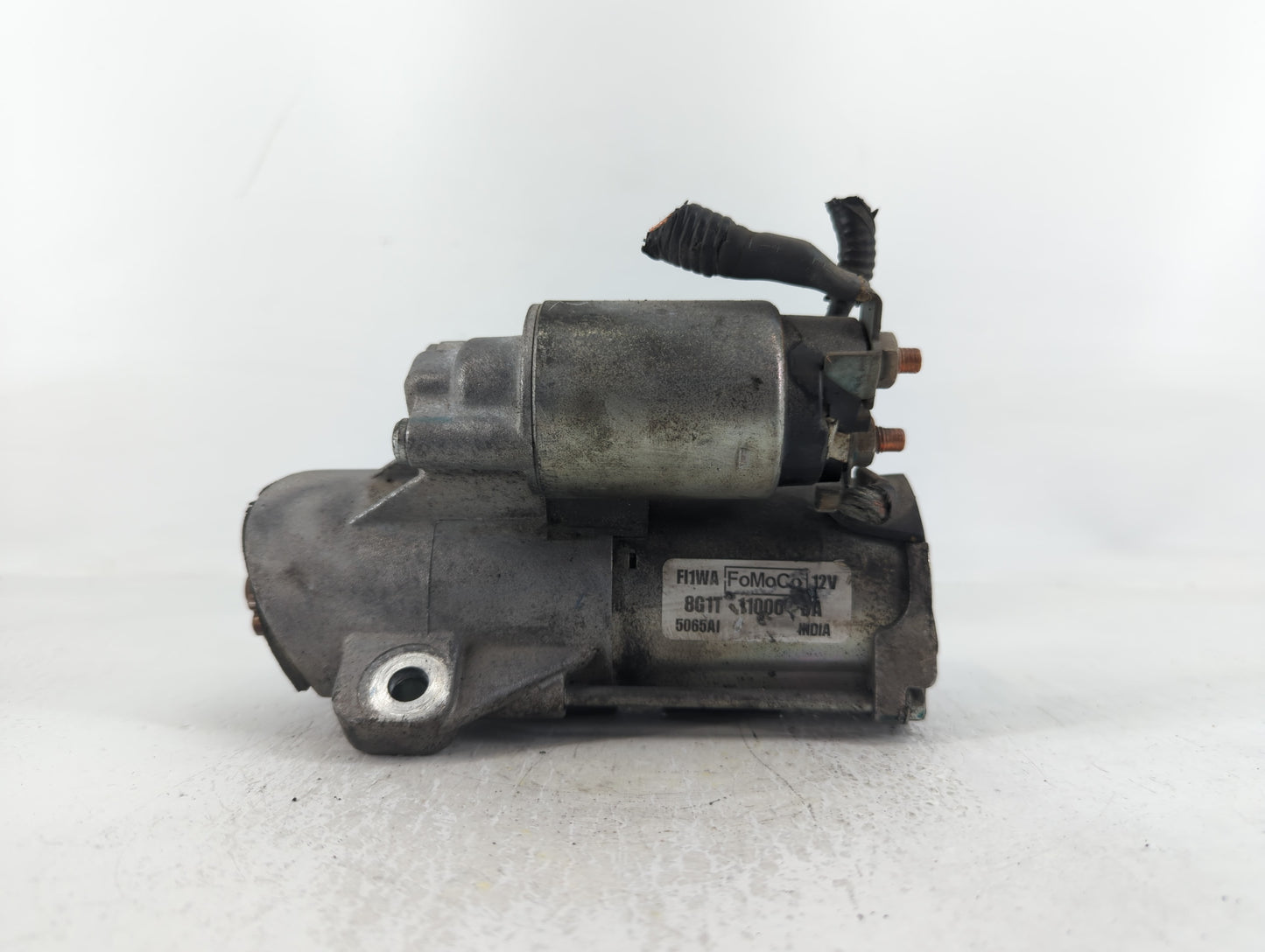 2009-2016 Lincoln Mks Car Starter Motor Solenoid OEM P/N:5065AI 8G1T-11000-BA Fits OEM Used Auto Parts - Oemusedautoparts1.c