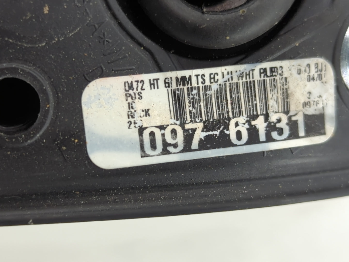 2010-2019 Lincoln Mkt Driver Side View Mirror - Left Door Mirror OEM Used - Oemusedautoparts1.com