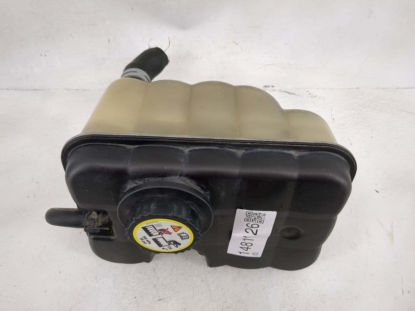 2010-2019 Lincoln Mkt Radiator Coolant Overflow Expansion Tank Bottle 1481126 - Oemusedautoparts1.com