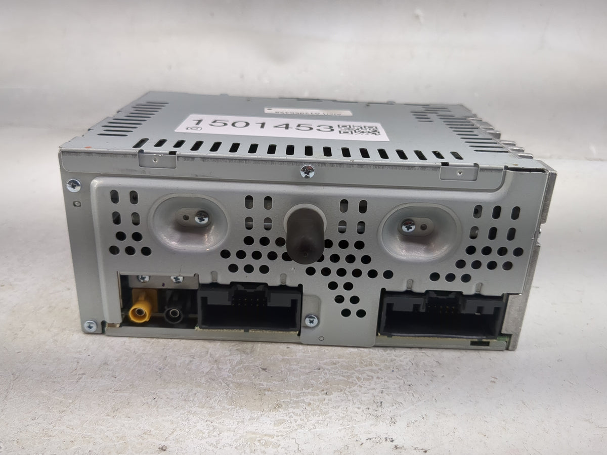 2015 Lincoln Mkt Radio AM FM Cd Player Receiver Replacement P/N:CQ-FJ32E9UME Fits OEM Used Auto Parts - Oemusedautoparts1.co