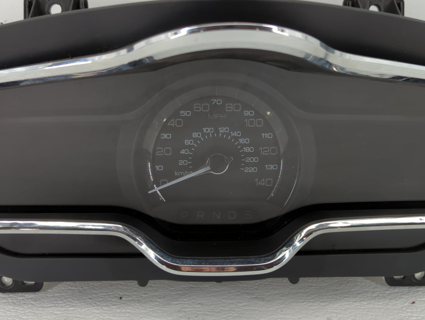 2014-2015 Lincoln Mkt Instrument Cluster Speedometer Gauges P/N:FE9T-10849-AC EE9T-10849-AE, EE9T-10849-AF Fits Fits 2014 20
