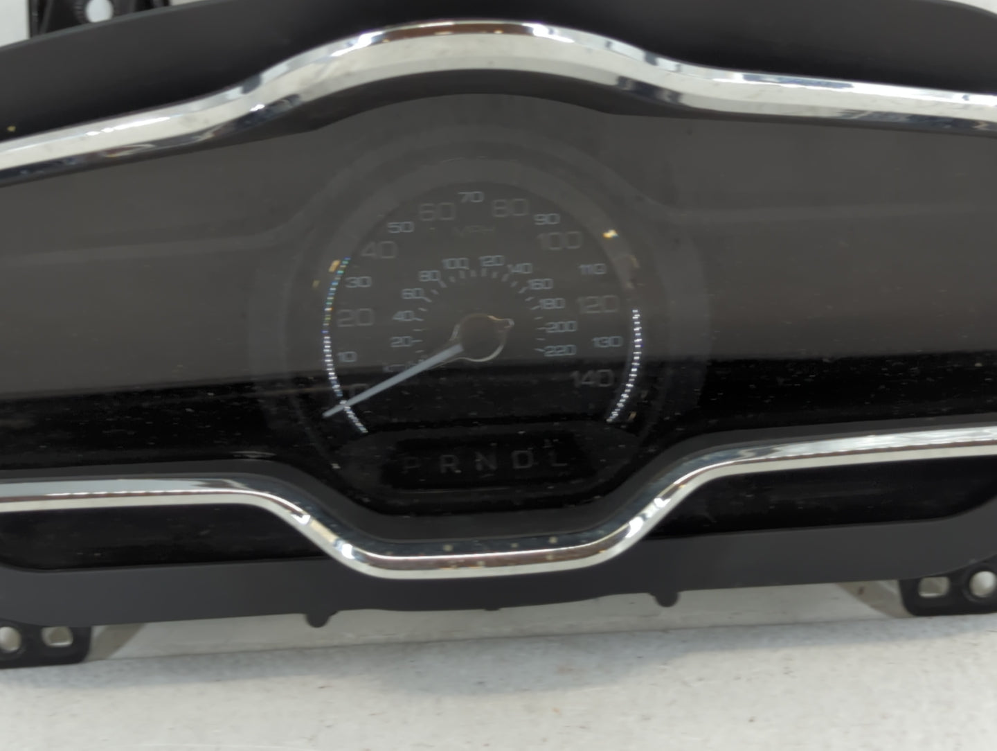 2014-2015 Lincoln Mkt Instrument Cluster Speedometer Gauges P/N:MX257480-1833 FE9T-10849-CD Fits Fits 2014 2015 OEM Used Aut
