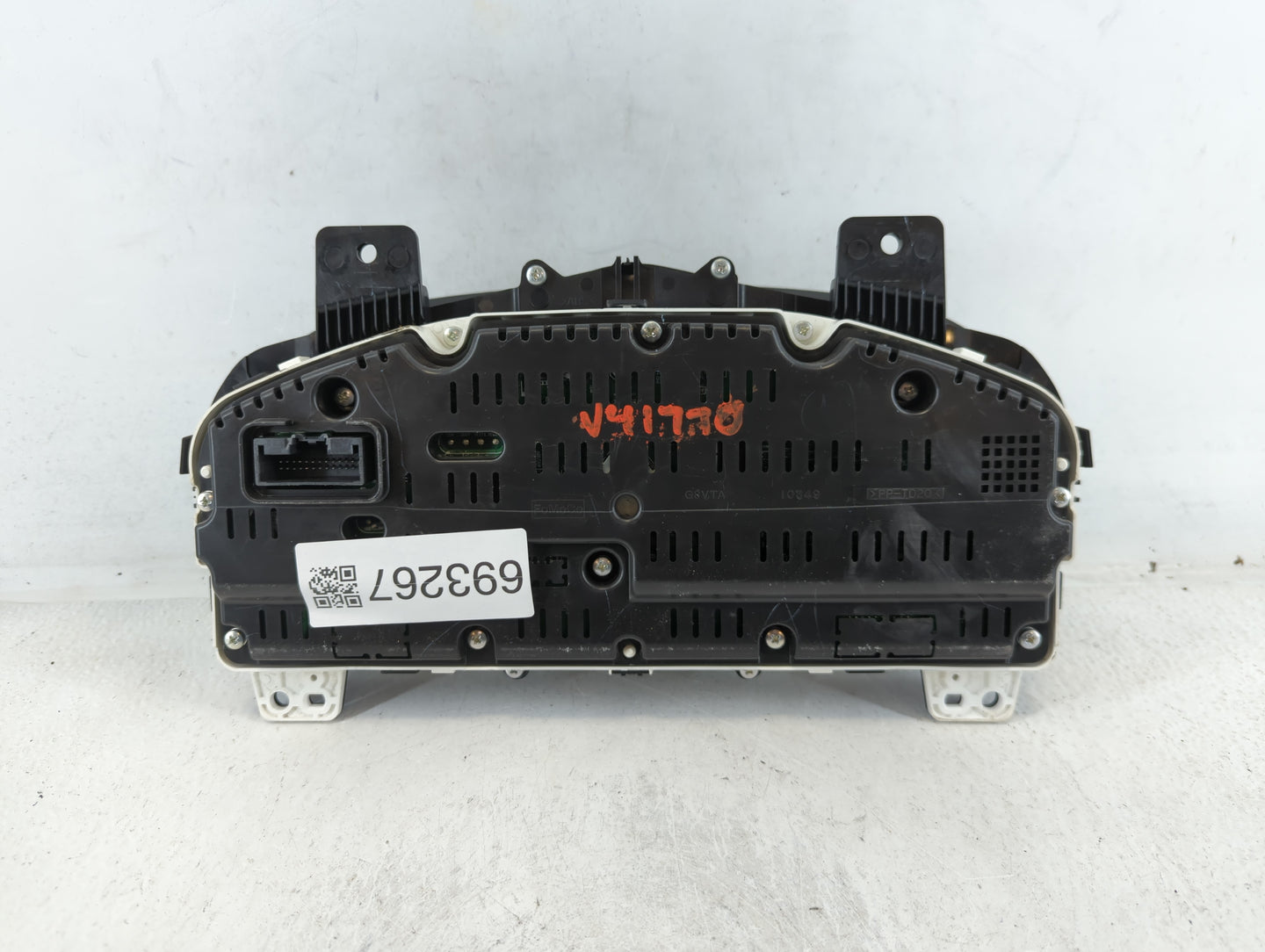 2014-2015 Lincoln Mkt Instrument Cluster Speedometer Gauges P/N:MX257480-1833 FE9T-10849-CD Fits Fits 2014 2015 OEM Used Aut