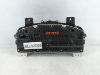 2014-2015 Lincoln Mkt Instrument Cluster Speedometer Gauges P/N:MX257480-1833 FE9T-10849-CD Fits Fits 2014 2015 OEM Used Aut
