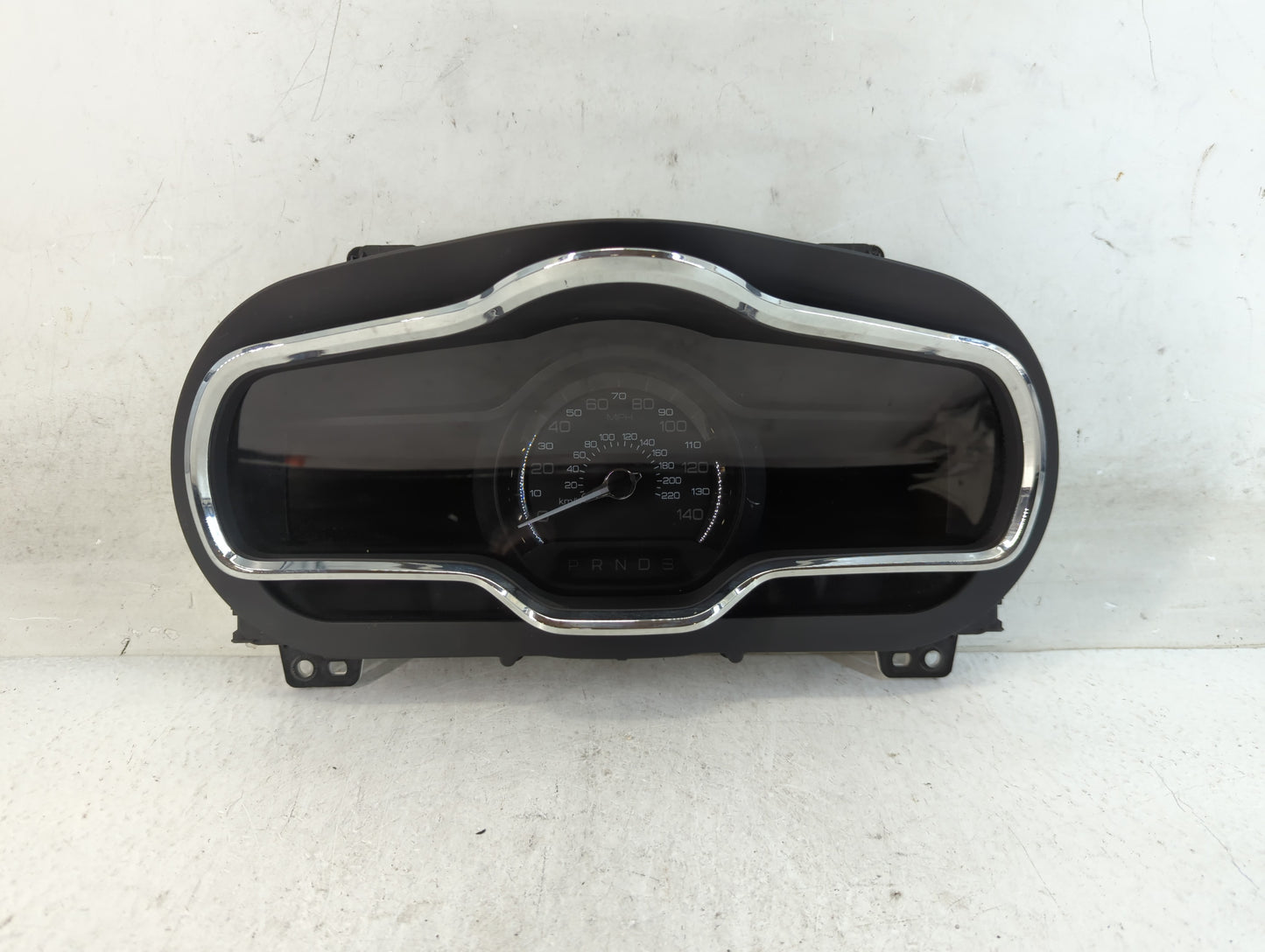 2014-2015 Lincoln Mkt Instrument Cluster Speedometer Gauges P/N:FE9T-10849-AD Fits Fits 2014 2015 OEM Used Auto Parts - Oemu