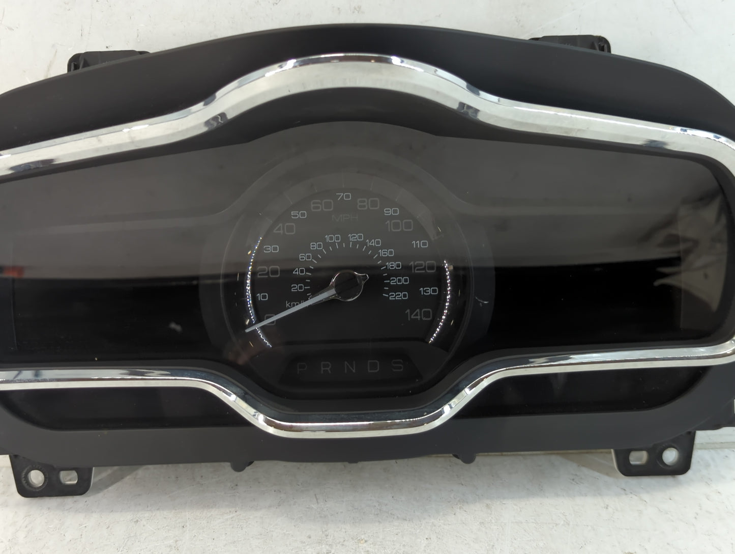 2014-2015 Lincoln Mkt Instrument Cluster Speedometer Gauges P/N:FE9T-10849-AD Fits Fits 2014 2015 OEM Used Auto Parts - Oemu
